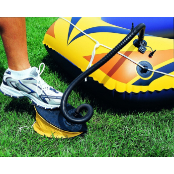 Pompka nożna do akcesoriów dmuchanych BESTWAY 1,4l/cykl + 3 Końcówki